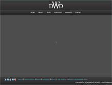 Tablet Screenshot of donwrightdesigns.com
